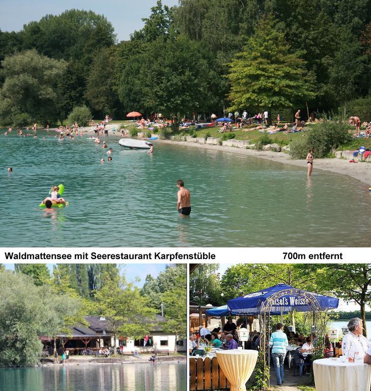 Appartment Am Waldmattensee Kippenheimweiler Eksteriør billede